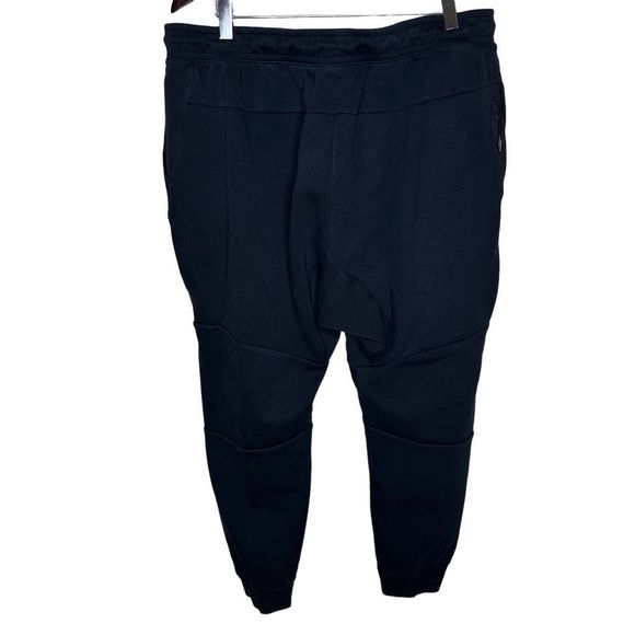 Nike Tech Fleece Sweatpants All Black Men’s 2XL - Picture 4 of 7